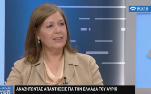 συνέντευξη στο κανάλι της Βουλής 
